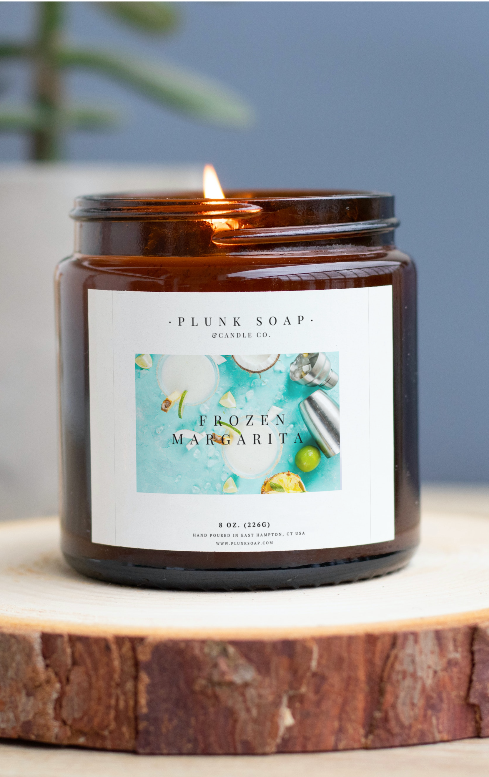 Frozen Margarita Scented Soy Candle