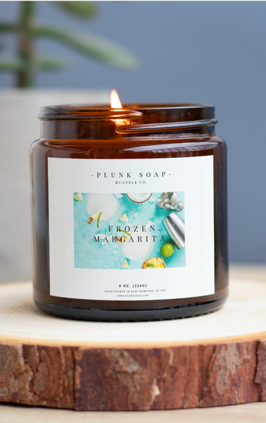 Frozen Margarita Scented Soy Candle