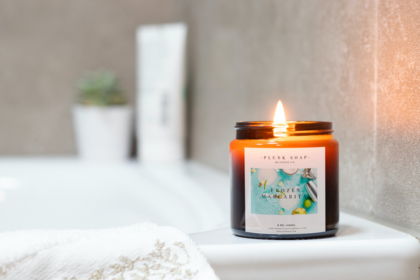 Frozen Margarita Scented Soy Candle: FREE SHIPPING