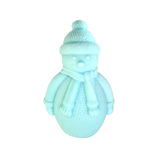 3D Snowman Soaps