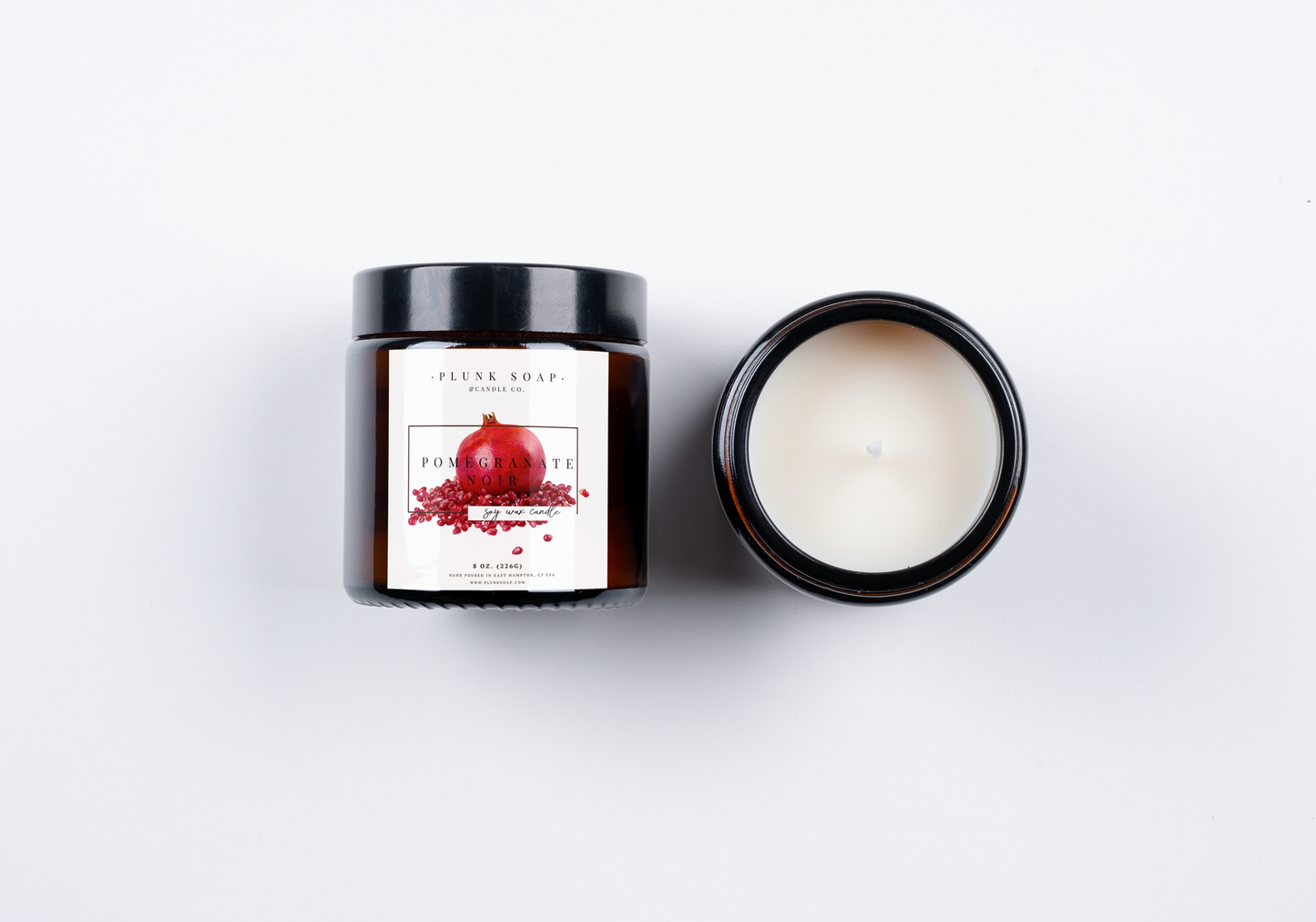 Pomegranate Noir Scented Soy Candle